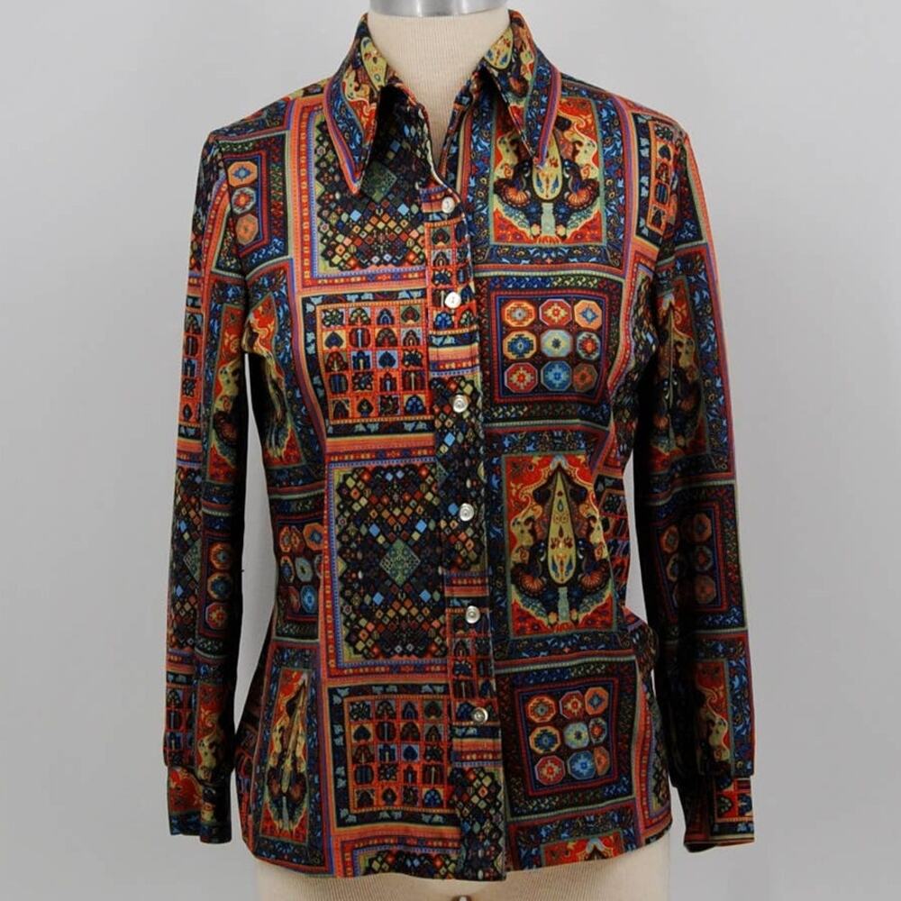Vintage NPC Fashions Button Down